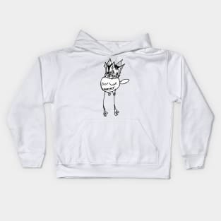 Lum King Kids Hoodie